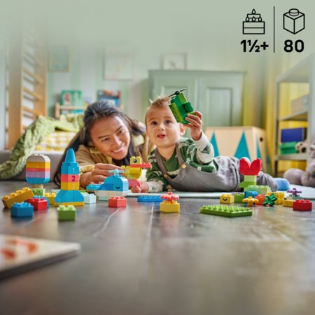 10479 LEGO® DUPLO® Classic Värviline loominguline kast 