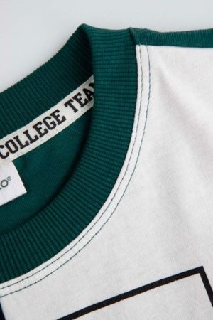 COCCODRILLO t-särk ACADEMY BOY JUNIOR, värv, cm 