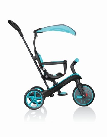 GLOBBER kolmerattaline jalgratas Explorer Trike Foldable 4 In 1, sinine, 732-105 