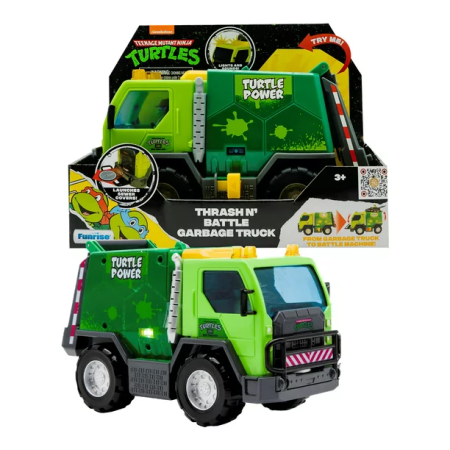 TMNT prügiauto Thrash 'N Battle, 71045 71045