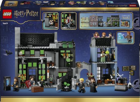 76471 LEGO® Harry Potter™ Knockturni allee™ võlupoed 