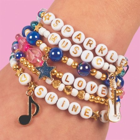 TOTUM loominguline komplekt Design & Shine Sparkle Bracelets, 28234 