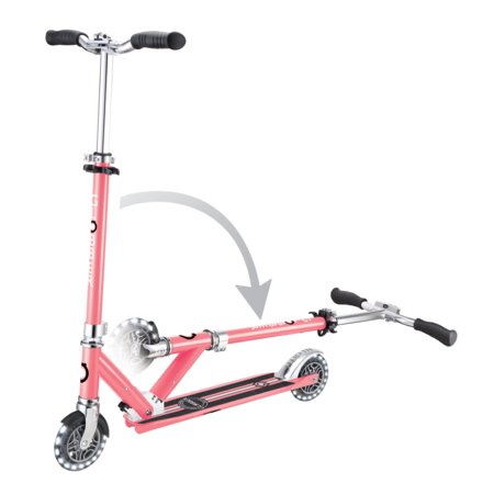 GLOBBER tõukeratas Flow Element Lights, koralliroosa, 721-177 721-177