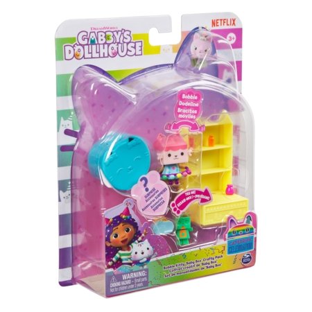 GABBY'S DOLLHOUSE Bobble Kitty käsitöökomplekt, 6068602 