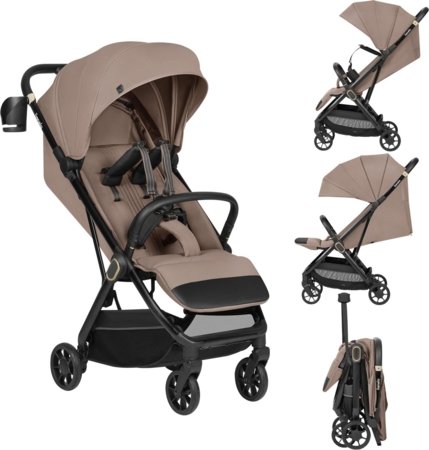 LIONELO käru BESS, Beige sand 