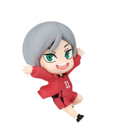 TWINCHEES võtmehoidja, Haikyu Defofig, assortii., M806506 
