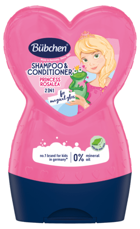 BÜBCHEN šampoon & dušigeel Princess Rosalea, 230 ml, TL23 TL23