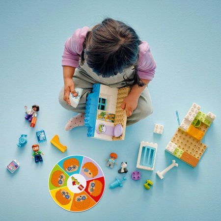 10449 LEGO® DUPLO® Town Esimene kord: arstikülastus 