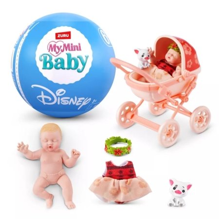 MY MINI DISNEY miniatuuride komplekt Baby, 1. seeria, assortii., 77793GQ1 
