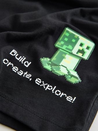 NEXT MINECRAFT t-särk, F34111, cm 