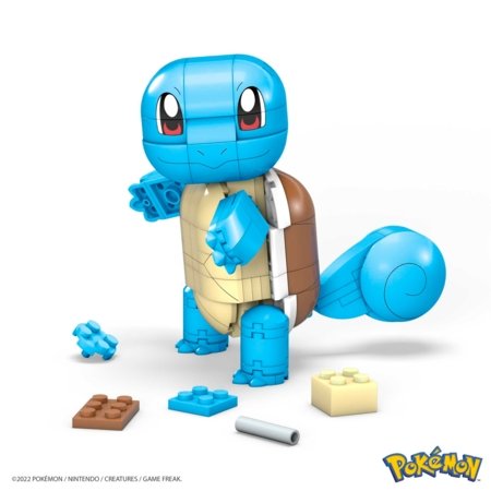 MEGA CONSTRUX POKEMON Squirtle ehituskomplekt GYH00