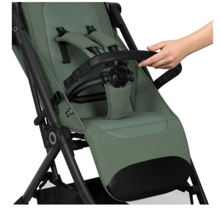 LIONELO käru TANSI, Green emerald, LO-TANSI 