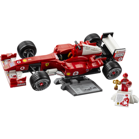 11375 LEGO® Icons Ferrari F2004 ja Michael Schumacher 