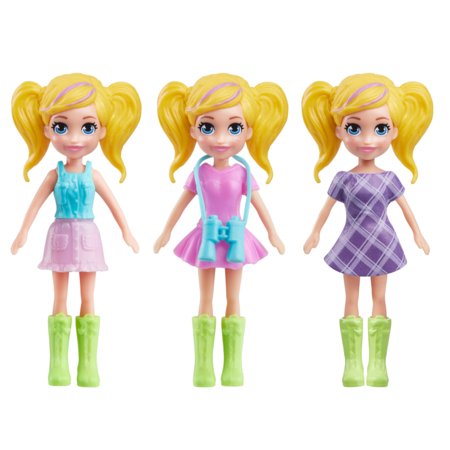 POLLY POCKET matkaauto, JCC32 