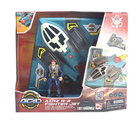 A.C.I.D. mängukomplekt AIRZ B-2 Fighter Jet, 535200 