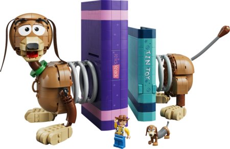 43301 LEGO® ǀ Disney ja Pixar Toy Story Slinky Dogi raamatutoed 