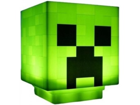 PALADONE MINECRAFT Creeper dekoratiivne LED-valgusti, PP6595MCFVNV4 