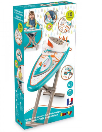 SMOBY triikimislaud + triikraud, 7600330121 7600330121