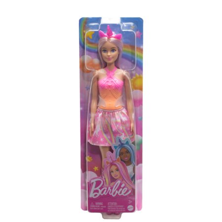 BARBIE Dreamtopia ükssarviku stiilis juuksenukk, HRR13 