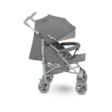 LIONELO käru IRMA, Grey/Dark grey, LO-IRMA 