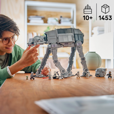 75454 LEGO® Star Wars™ Impeeriumi AT-AT™ ja INT-4 