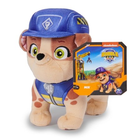 RUBBLE & CREW pehme mänguasi Basic Plush, assort., 6070241 