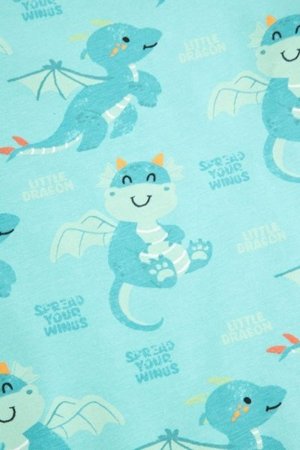 COCCODRILLO lühikeste varrukatega särk DRAGONS BOY NEWBORN, sinine, WC5143201DBN-013-086, 86 cm 