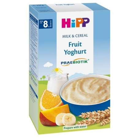 HiPP piimapulber jogurt&puuviljad 250g 8kuud+ 3311 3311