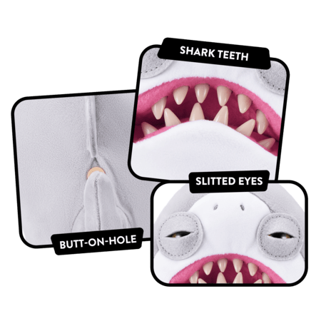 FUGGLER pehme koletis JAWS, 15747 