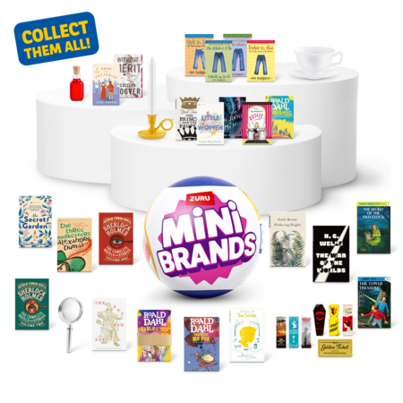 MINI BRANDS miniatuursete raamatute komplekt 77686GQ1 