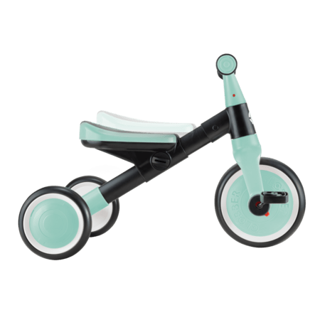 GLOBBER kolmerattaline ratas Learning Trike 2in1, mint, 735-206 