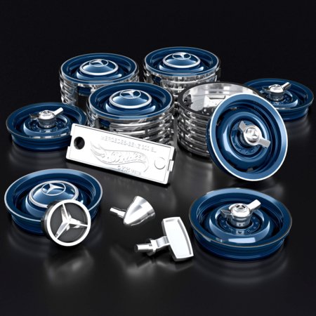 HOT WHEELS Mattel Brick Shop Mercedez-Benz 300 SL, HWW25 