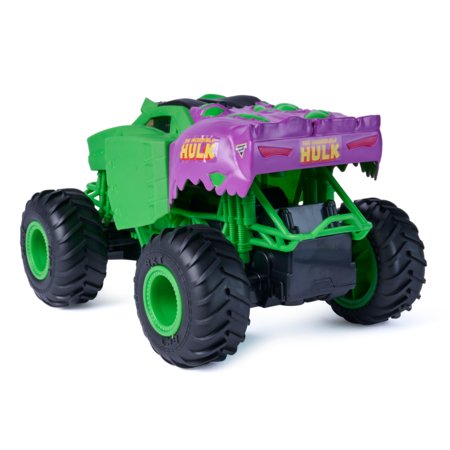 MONSTER JAM RC 1:24 maastikuauto Marvel Hulk, 6076629 