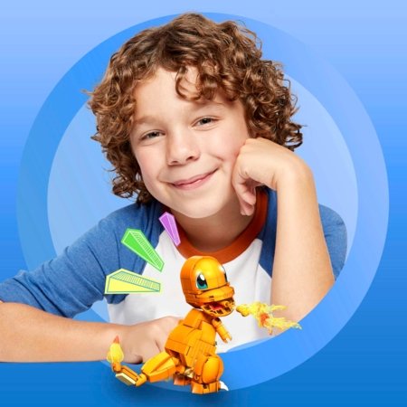 MEGA CONSTRUX POKEMON Charmander ehituskomplekt GKY96