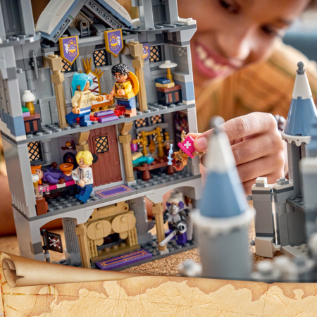 75645 LEGO® ONE PIECE Lahing Drum Castle'is 