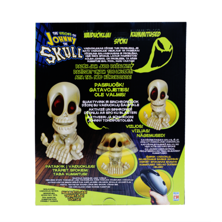 JOHNY THE SKULL interaktiivne mäng The Visions of Johny The Skull, 3125 