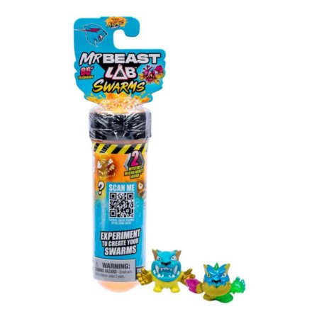 MR BEAST LAB Swarms eksperimentaalne komplekt 2 figuuriga, assort., 24772 