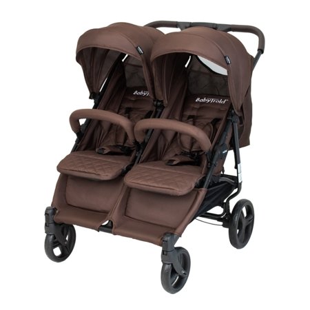 BABYTROLD kaksikute käru OS2, Chocolate, 13-82BRO 