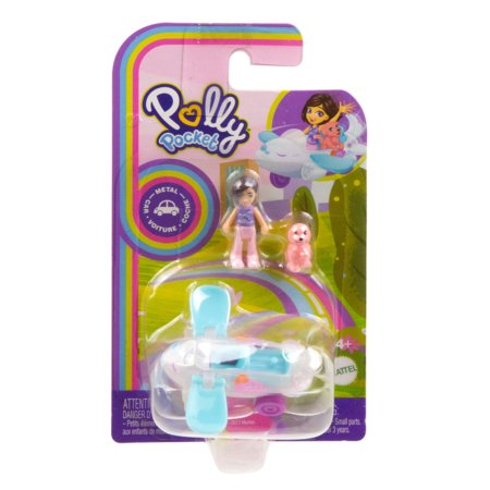 POLLY POCKET sõidukikomplektid, HKV55 HKV55