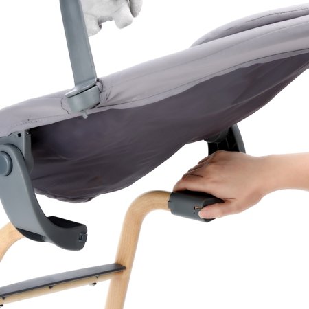 BABYTROLD söögitool FIA 2in1, Grey, H-5+G 