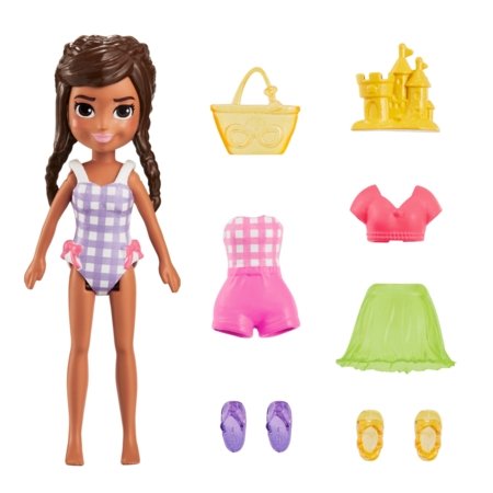 POLLY POCKET väike riidekomplekt, HNF50 HNF50