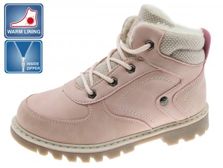BEPPI talvesaapad, roosad, 35 suurus, 2188910 2188910-31