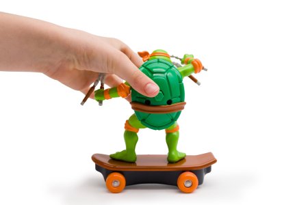 TMNT figure Sewer Shredders Michelangelo, 71022 71022