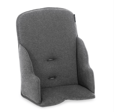 HAUCK söötmistool polsterdus ALPHA COSY SELECT, Jersey charcoal, 667859 