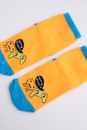 COCCODRILLO sokid SOCKS BOY, värv, WC5382403SOB-022-036, 36 cm 