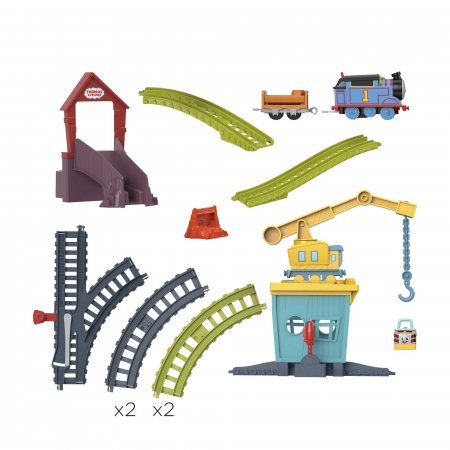 THOMAS & FRIENDS komplekt Crane Karli ja Sandi, HDY58 HDY58