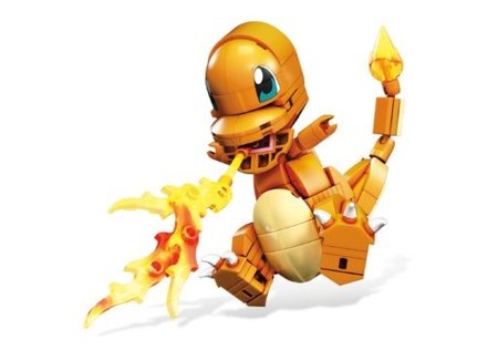 MEGA CONSTRUX POKEMON Charmander ehituskomplekt GKY96
