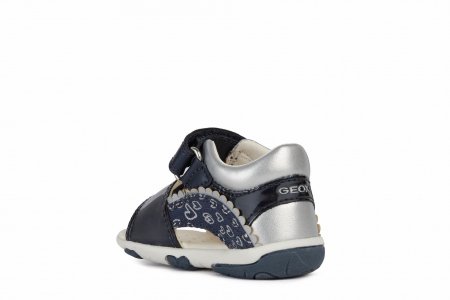 GEOX sandaalid navy/silver, B1538A-010AJ-C0673 B1538A-010AJ-C0673-2