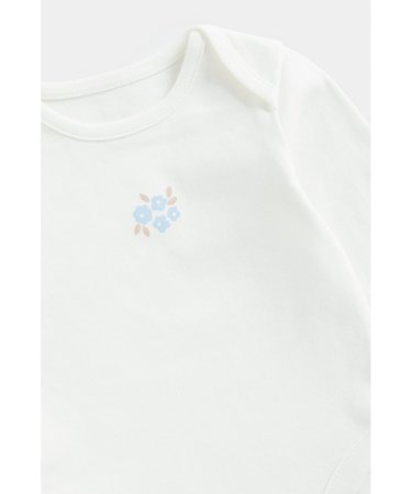 MOTHERCARE pikkade varrukatega bodi, 5tk., FC113  
