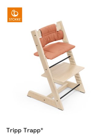 STOKKE söögitooli pehmendus TRIPP TRAPP, Terracotta, 619009 
